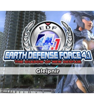 EARTH DEFENSE FORCE 4.1 - Gleipnir DLC Steam Key GLOBAL